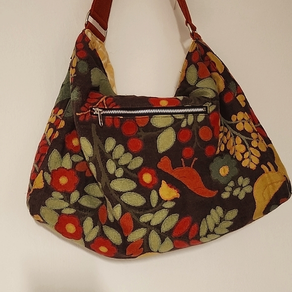 1154 Lill Studio Ladies Retro Shoulder Bag - Picture 3 of 8